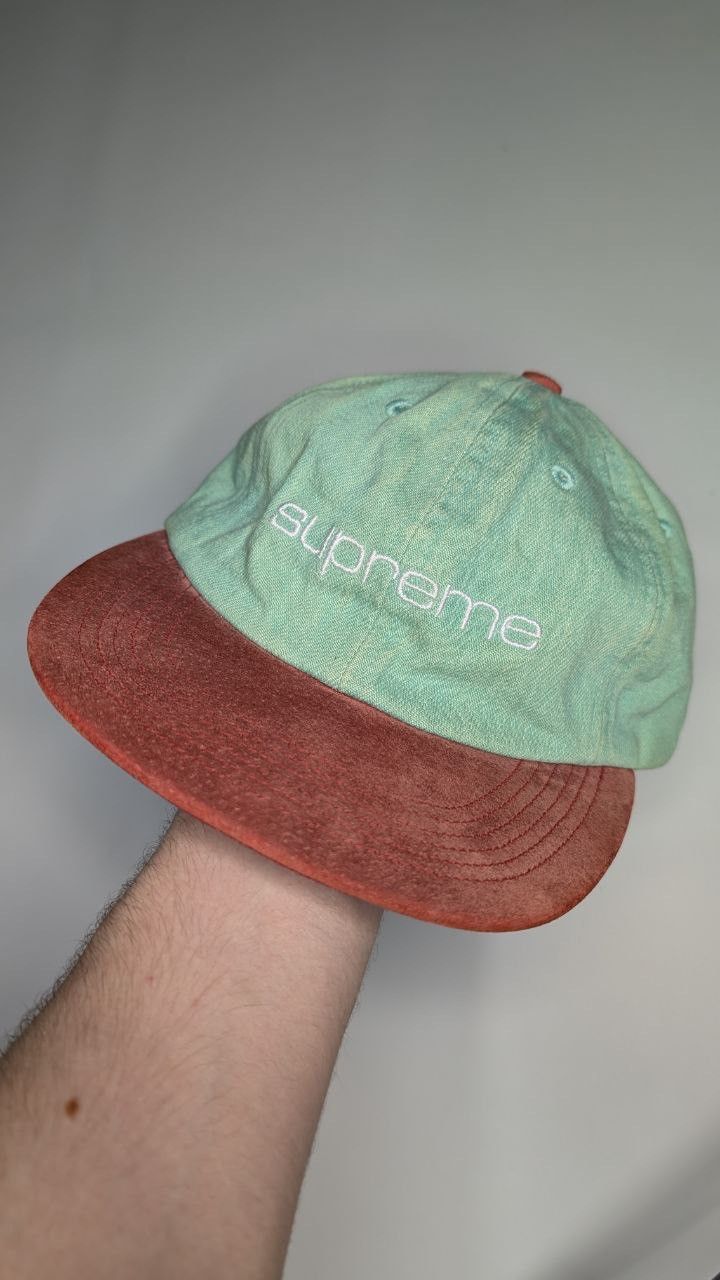 Stone Island × Supreme Supreme Stone Island Denim 6-Panel