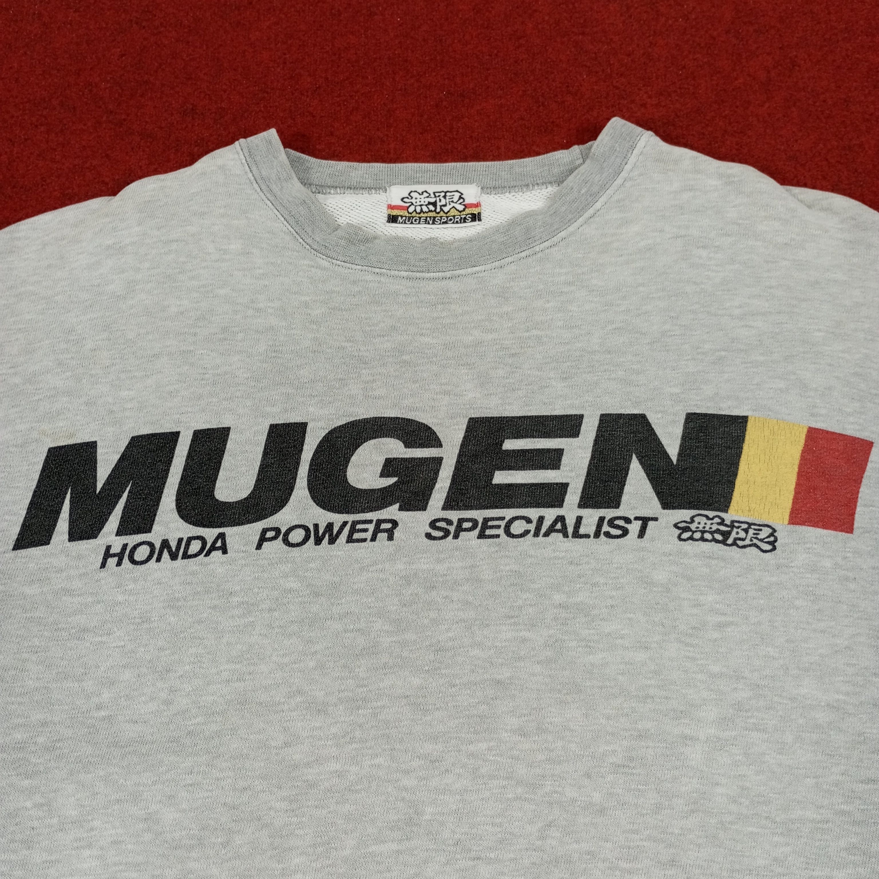 Honda Mugen Honda Power Specialist Japanese Motorsports Sweatshirt Size US L / EU 52-54 / 3 - 2 Thumbnail