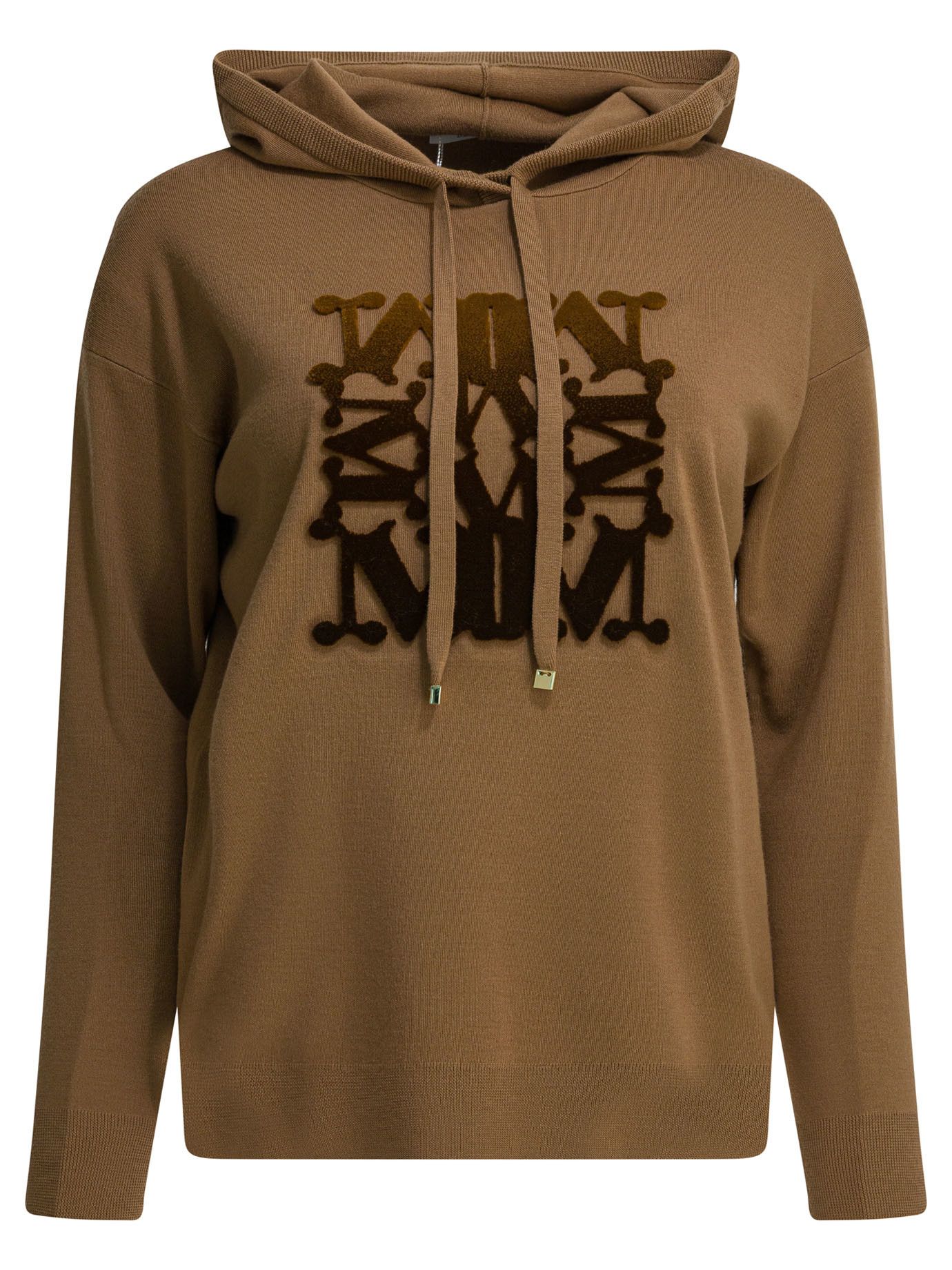 Max Mara Max Mara Virgin Wool Hooded Sweater tag size S Women - USA Duties Paid Size S / US 4 / IT 40 - 1 Thumbnail
