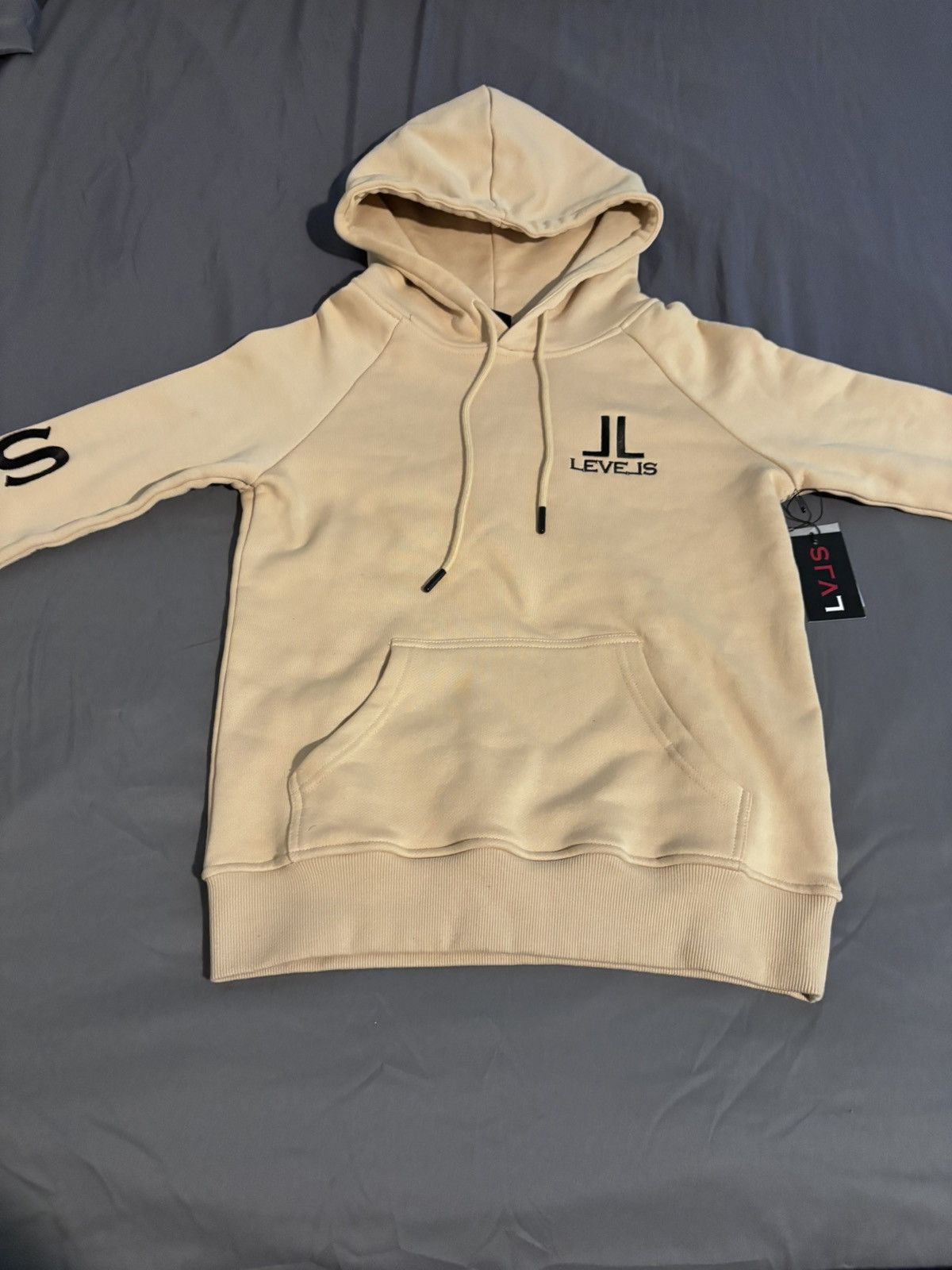Other LUXE LVLS EMBROIDERED HOODIE | NUDE Size US XS / EU 42 / 0 - 1 Thumbnail