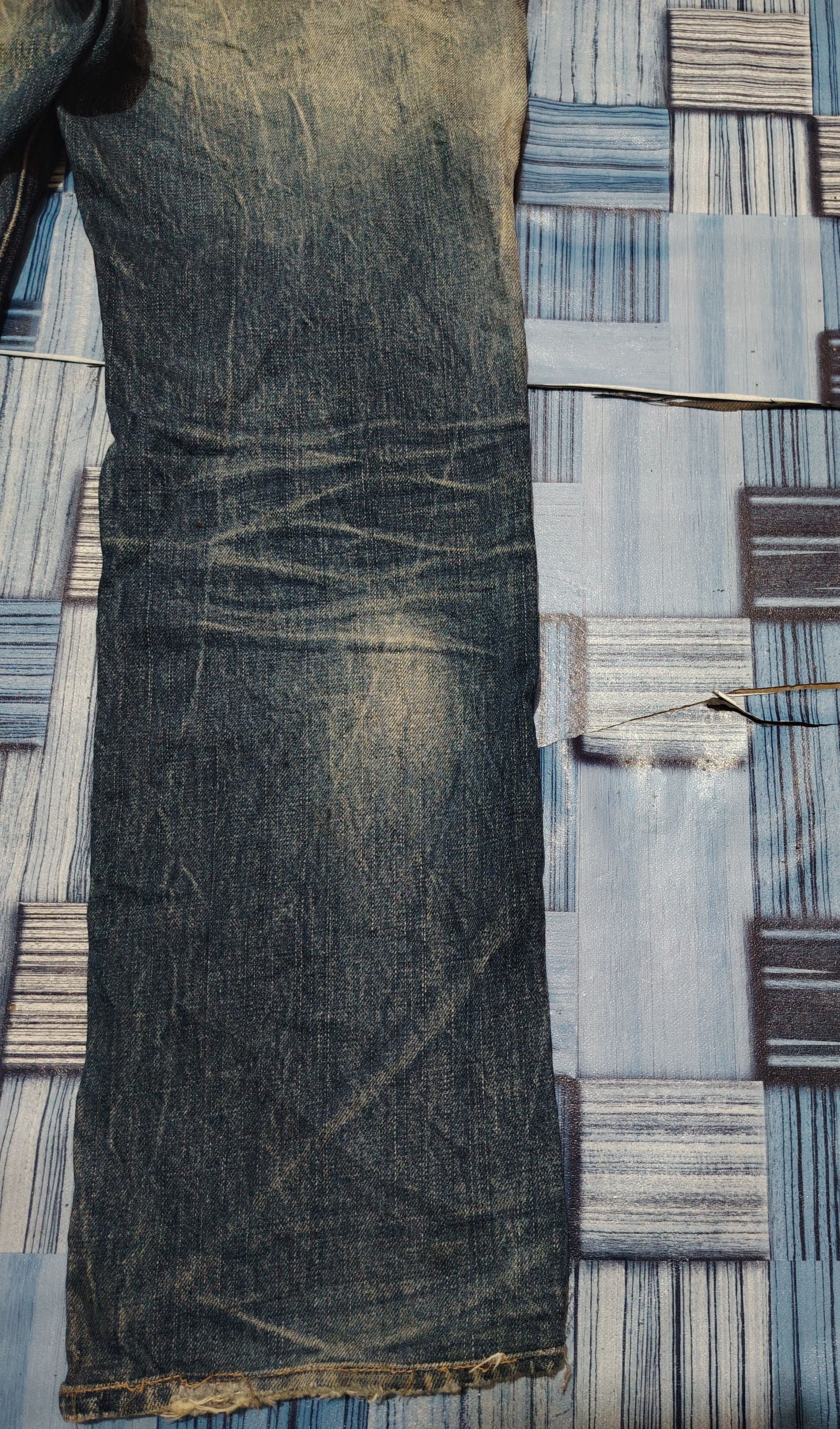 Kapital Japanese Buckaroo Jeans Distressed Denim Size US 32 / EU 48 - 20 Thumbnail