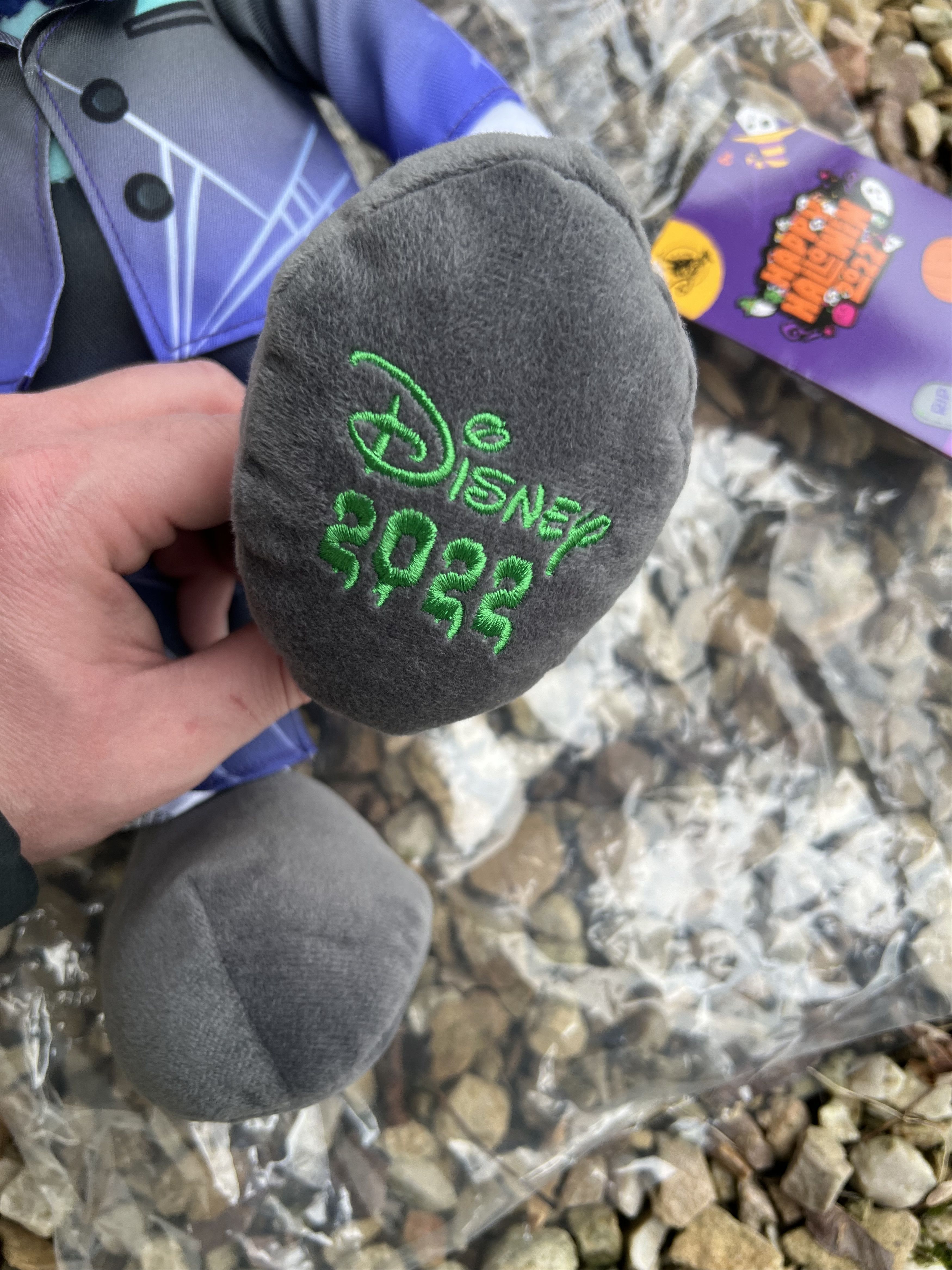 Disney × Mickey Mouse 2022 Disney Exclusive Mickey Mouse Haunted Mansion Plush Size ONE SIZE - 3 Thumbnail