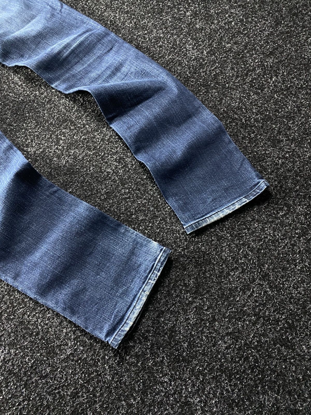 Diesel × If Six Was Nine × Vintage Vintage Y2K Diesel Industry Jeans baggy denim pants Size 26" / US 2 / IT 38 - 13 Thumbnail