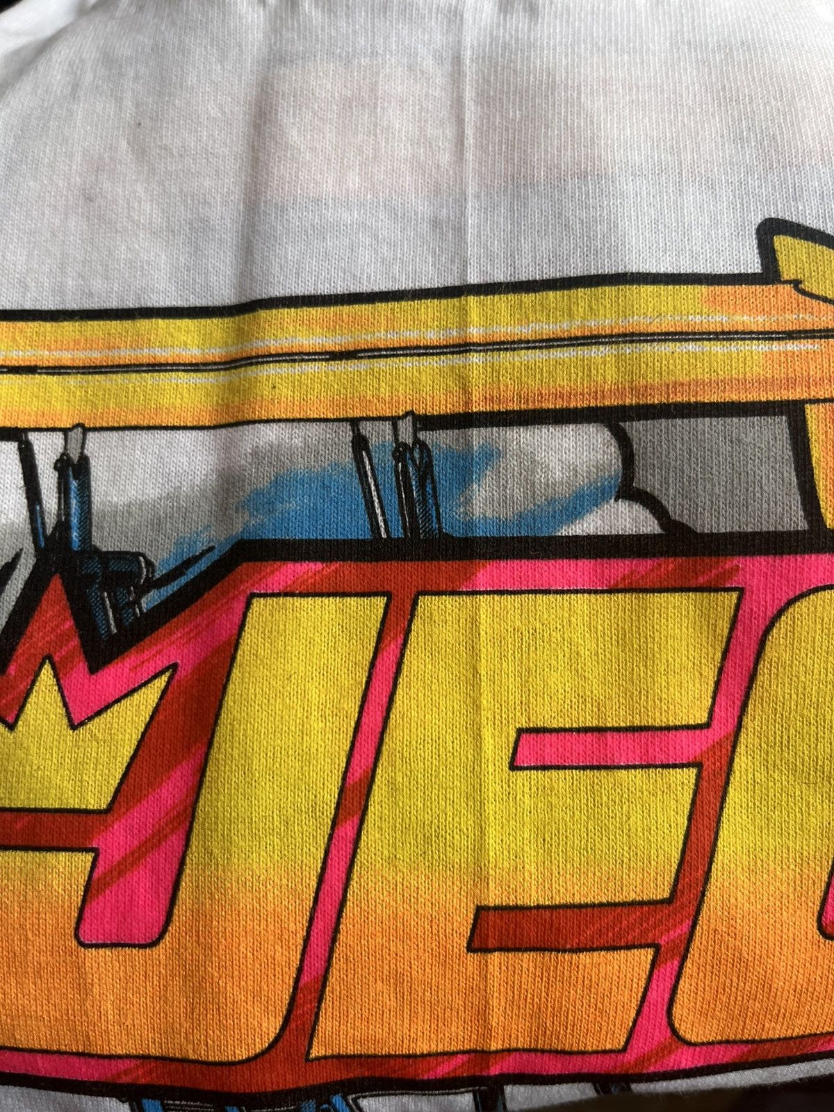 Fruit Of The Loom PRE 90’s RARE JEGS RACING MIUSA NEON SINGLE STITCH SHIRT L Size US L / EU 52-54 / 3 - 6 Thumbnail
