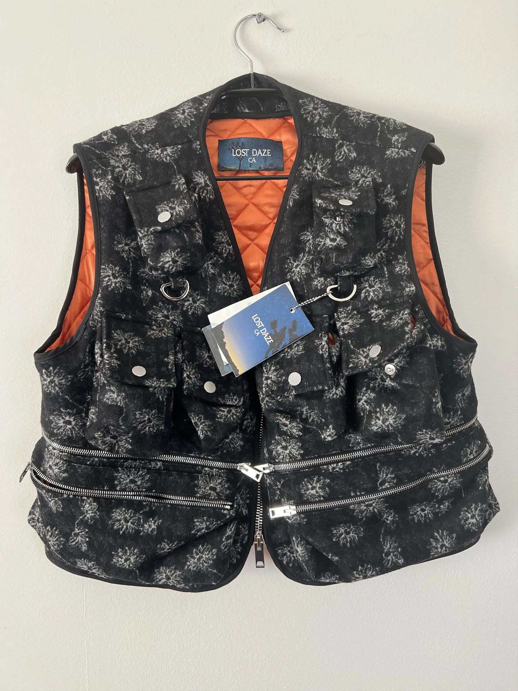 Lost Daze Wool Daisy Fishing Vest Size US L / EU 52-54 / 3 - 2 Thumbnail