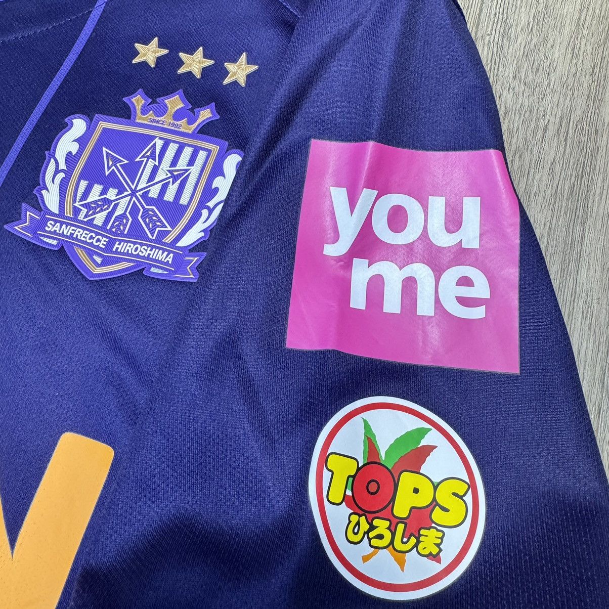 Japanese Brand × Nike Sanfrecce Hiroshima 2016 home shirt #11 Hisato Size US S / EU 44-46 / 1 - 8 Thumbnail
