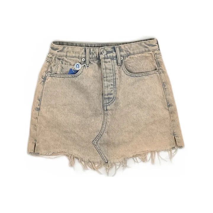 Alexander Wang Alexander Wang Casual Solid Color Mini Skirt 0079 Size 25" / US 0 / IT 36 - 1 Thumbnail