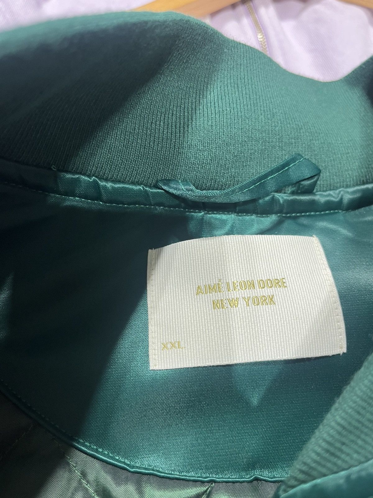 Aime Leon Dore Aime leon dore varsity satin jacket Size US XXL / EU 58 / 5 - 2 Thumbnail