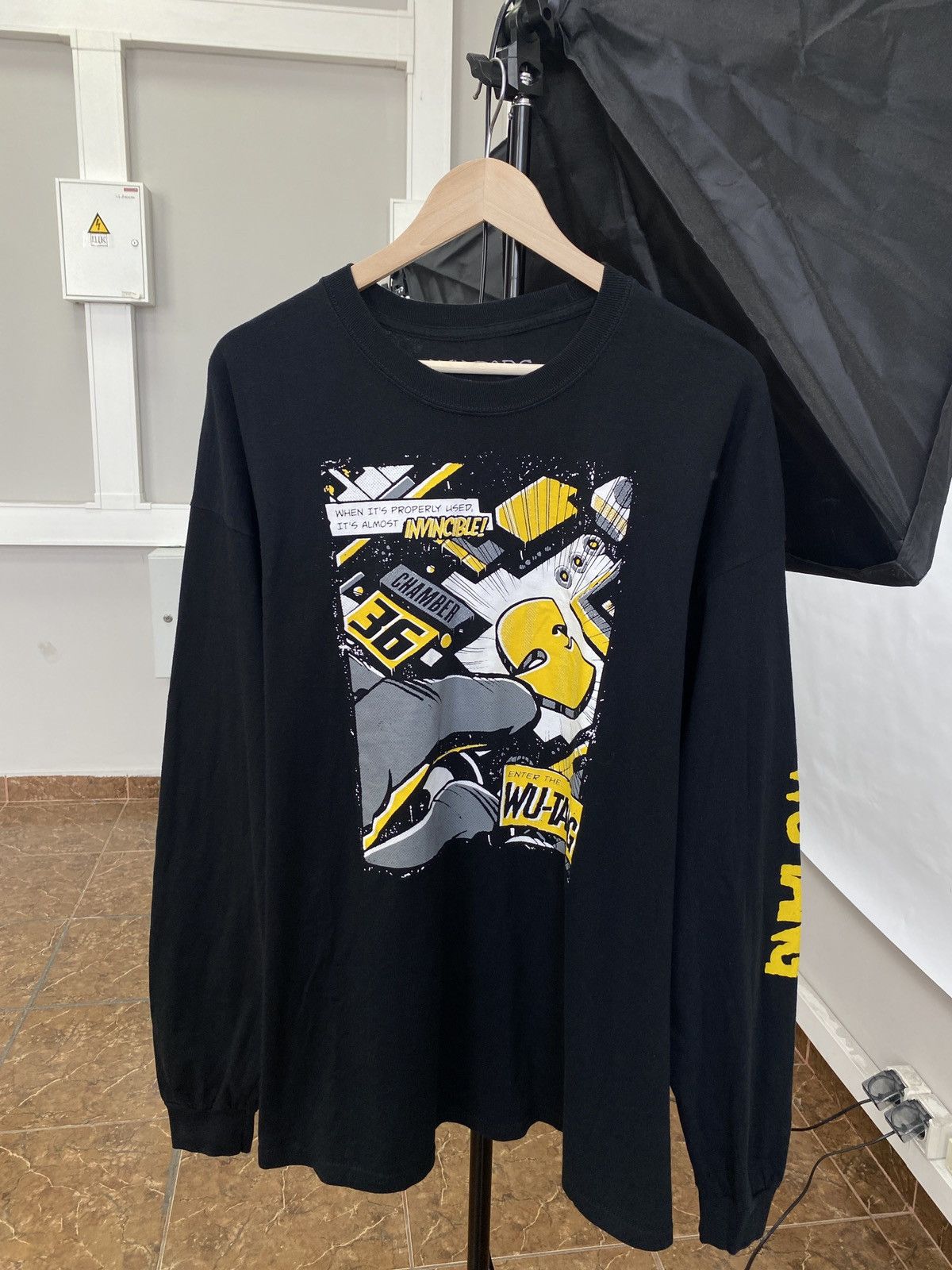 Wu-Tang Clan Y2K Wu Tang Clan GZA Dirty Bastard RZA Method Man long sleev Size US L / EU 52-54 / 3 - 1 Thumbnail