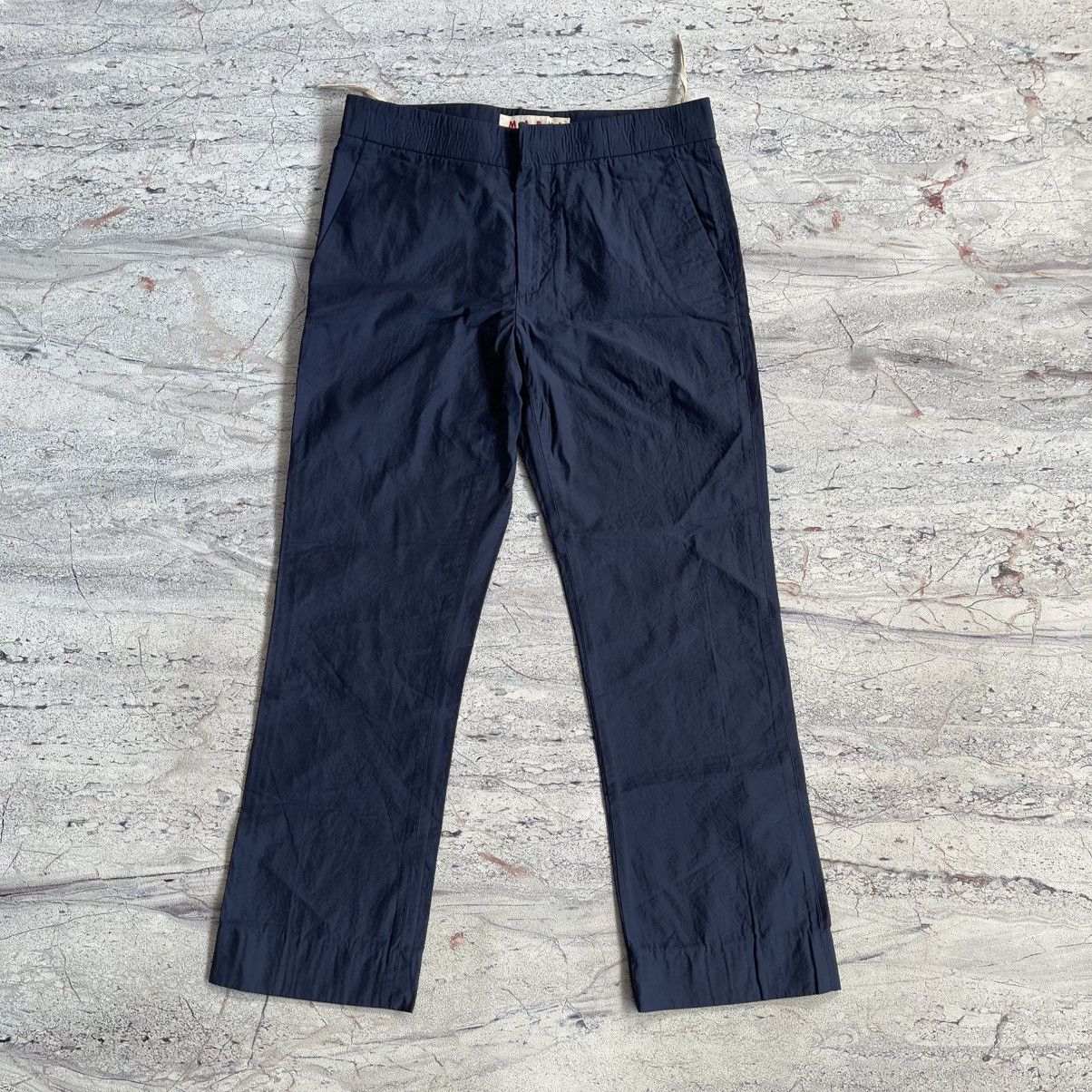 Marni Marni trouser poly nylon pants Size US 31 - 1 Thumbnail
