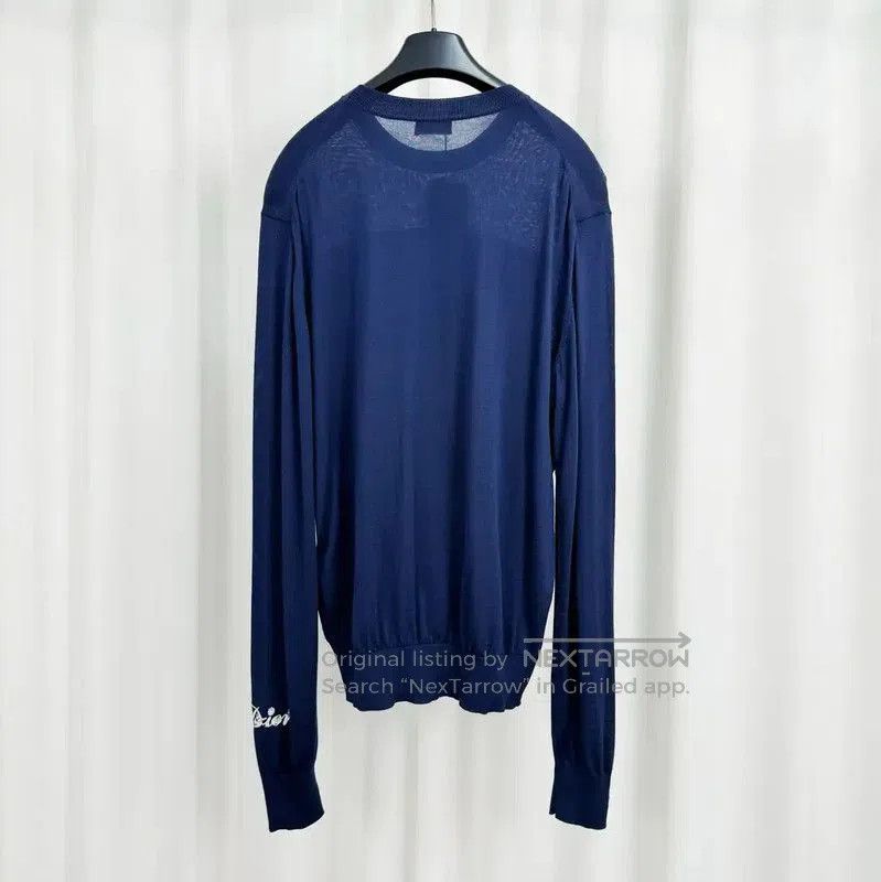 Dior Dior Men's Wool Long Sleeve Pullover Sweater . Size US M / EU 48-50 / 2 - 2 Thumbnail