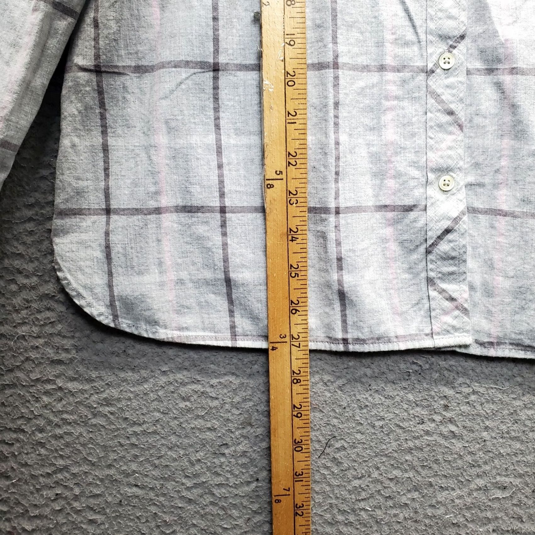 Talbots Talbots Classic Shirt Womens L Multi Plaid Cotton Long Sleeve Button Up 100% Cotton Shirt Womens L Multicolor Plaid Casual Shirt Talbots Button-Up Size L / US 10 / IT 46 - 3 Thumbnail