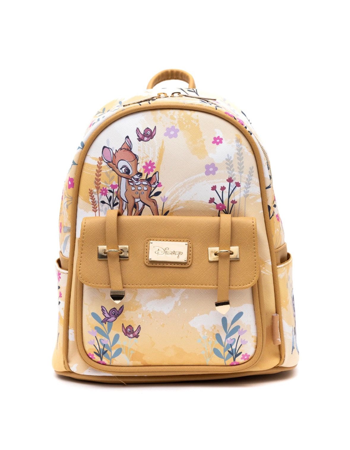 Disney Disney Bambi Vegan Leather Backpack Size ONE SIZE - 1 Thumbnail