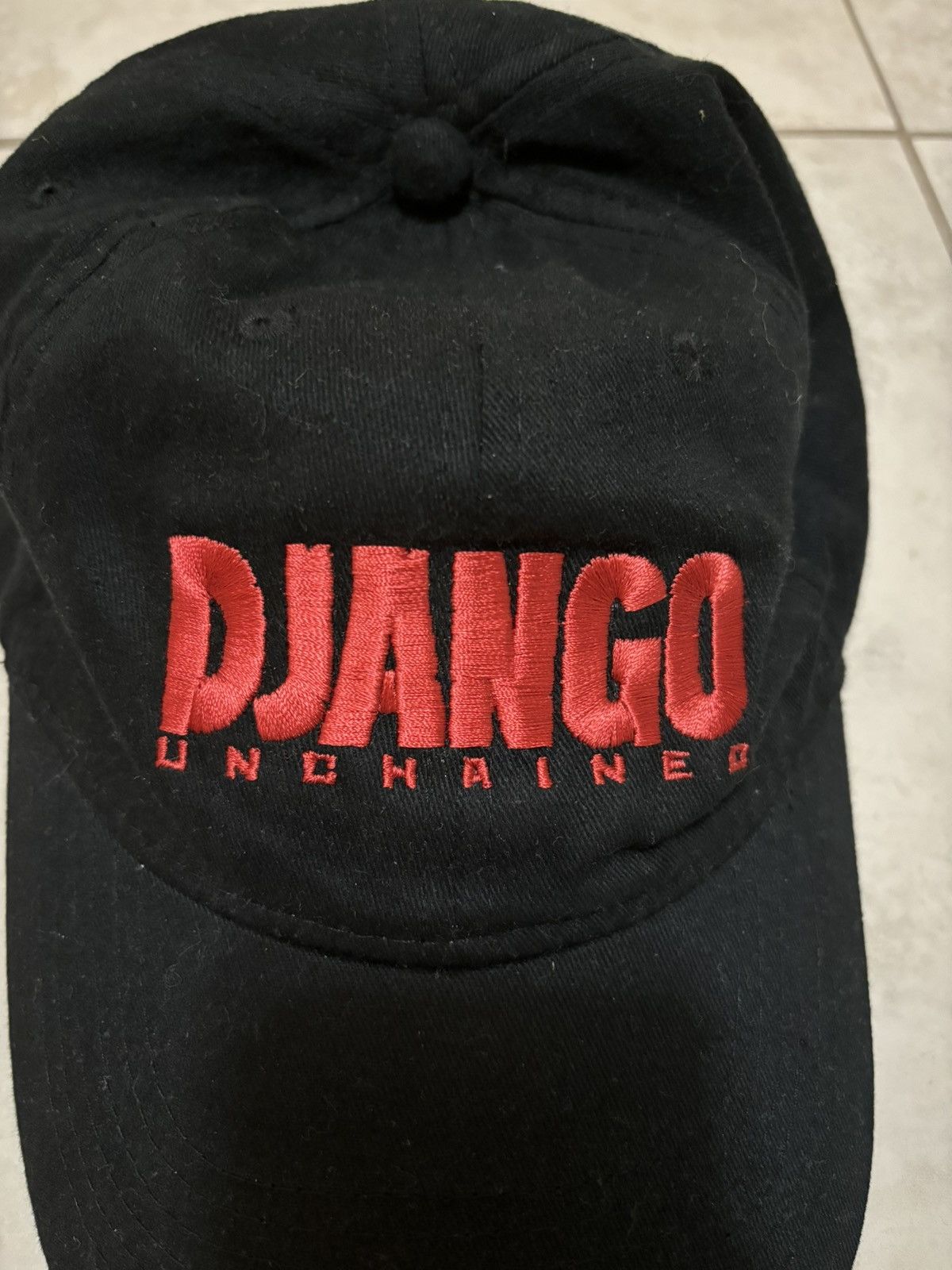 Other Rare Django Unchained Quentin Tarantino Jamie Foxx movie hat Size ONE SIZE - 2 Thumbnail