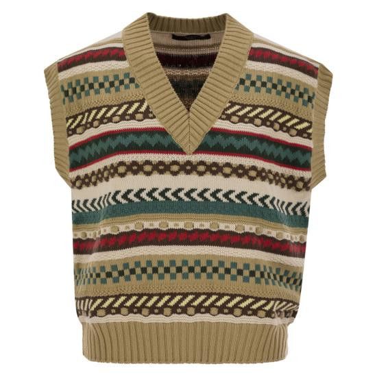 Weekend Max Mara WEEKEND MAX MARA Women Vests 2515351021600 BEIGE Size XS / US 0-2 / IT 36-38 - 1 Thumbnail