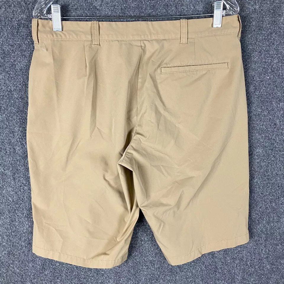 J.Crew J Crew Chino Shorts Men's Size 32 11" Inseam Hook & Eye Size US 32 / EU 48 - 5 Thumbnail