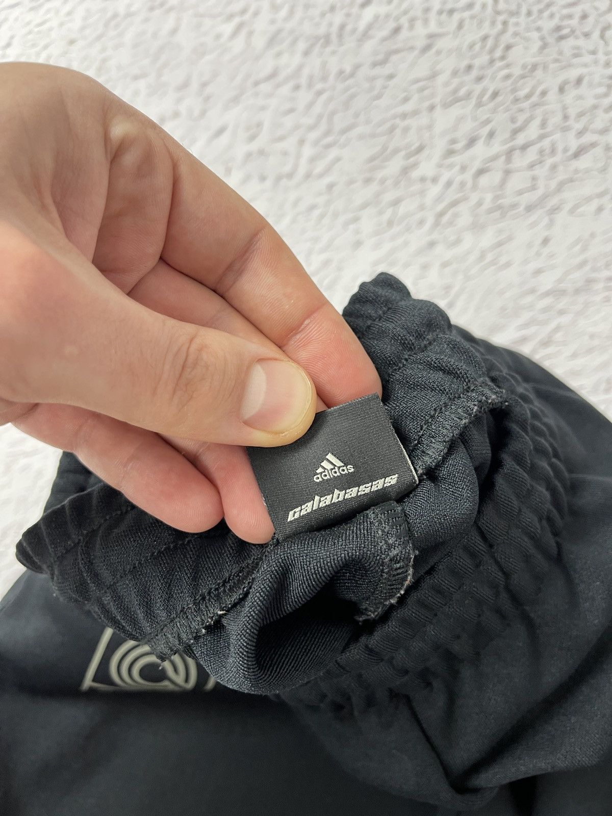 Adidas Adidas Yeezy Calabasas Kanye West Track Pants Luna/Wolves XS Size US 28 / EU 44 - 9 Thumbnail