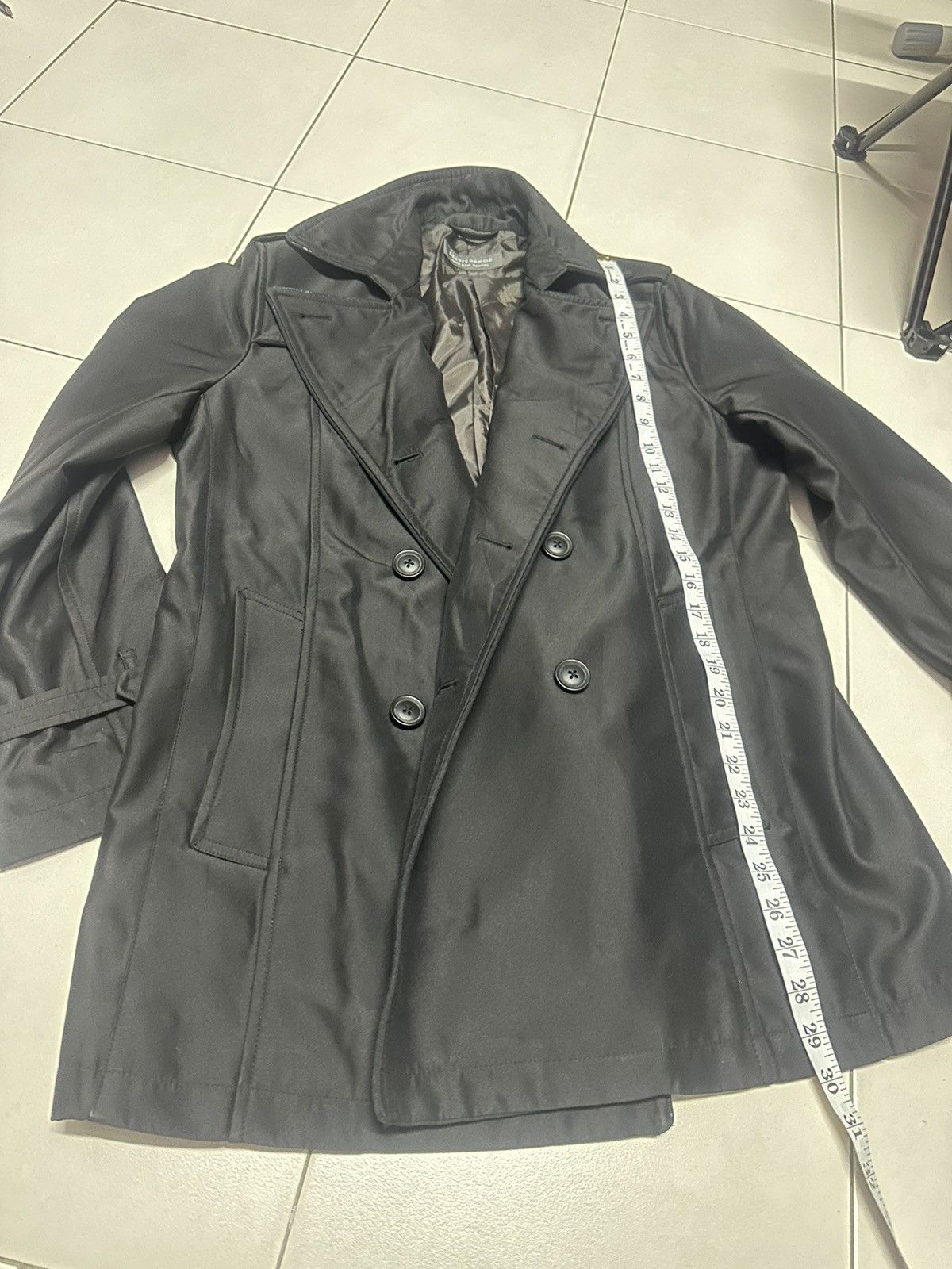 Dezert × Japanese Brand Dezert Homme Trench Blazer Size M / US 6-8 / IT 42-44 - 18 Thumbnail