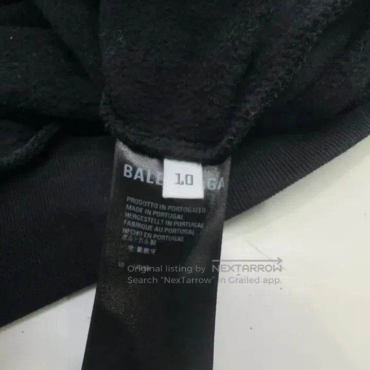 Balenciaga Balenciaga SS24 Hulk Print Black Sweatshirt. Size US M / EU 48-50 / 2 - 4 Thumbnail