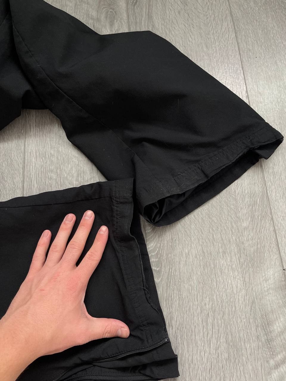 Nike × Streetwear × Vintage nike swoosh drill baggy nike track pants Size US 36 / EU 52 - 13 Thumbnail