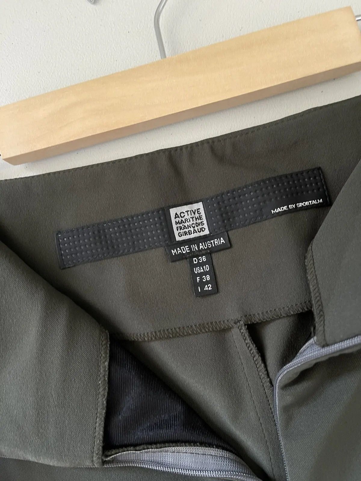 Marithe + Francois Girbaud Marithe Francois Girbaud Avant Garde Dress Pants Size 32" / US 10 / IT 46 - 8 Thumbnail
