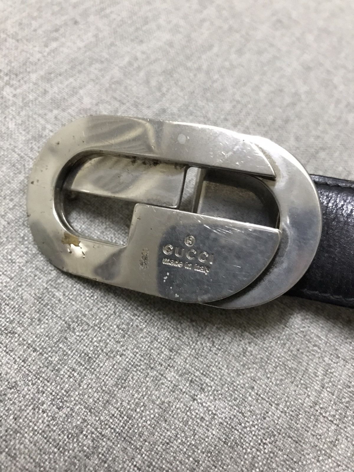 Gucci Vintage Gucci Rectangle GG Belt Size ONE SIZE - 10 Thumbnail