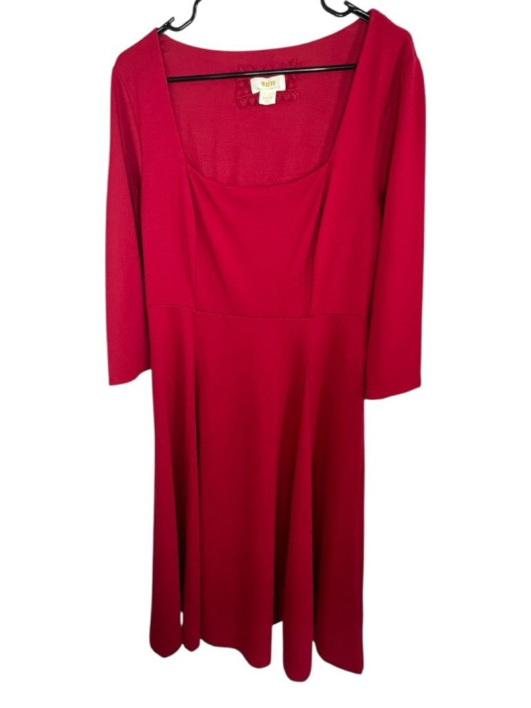 turtleneck midi dress Petal and Pup Women's Sunni Turtleneck Midi Dress