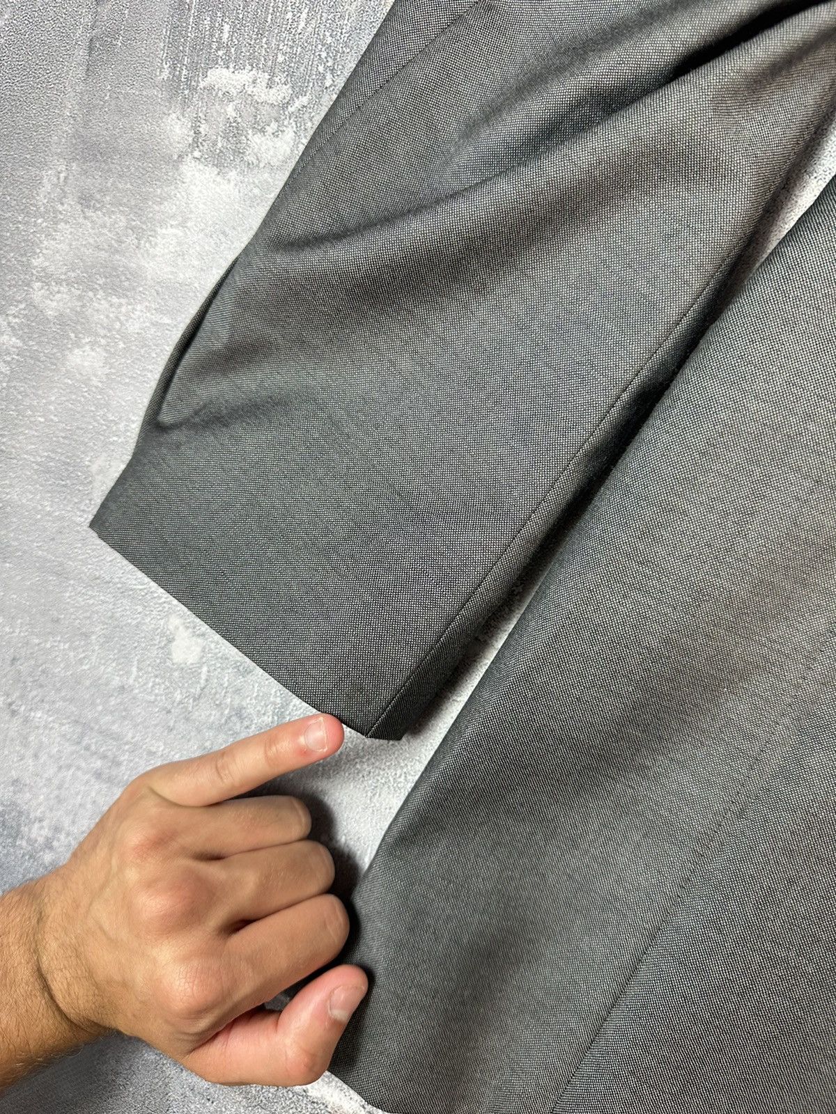 Ferre × Gianfranco Ferre × Vintage GianFranco Ferre Studio suit gray Size 50R - 12 Thumbnail
