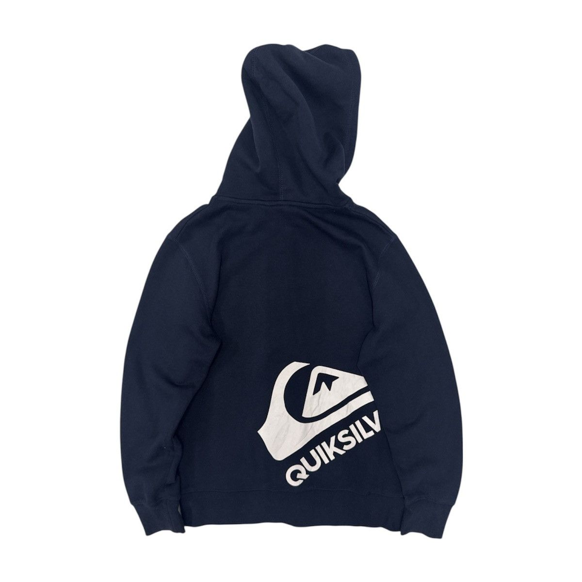 Quiksilver 🔥 Vintage Y2K Surfwear Quiksilver Logo Sweat Hoodie - M- M Size US S / EU 44-46 / 1 - 10 Thumbnail
