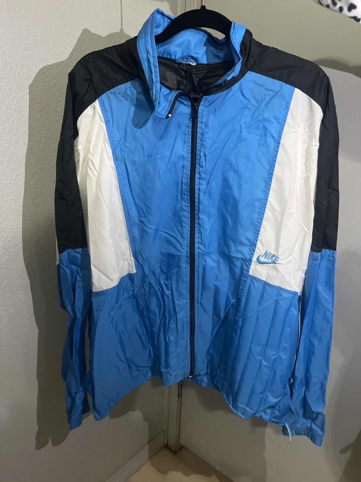 Nike × Vintage Nike Windbreaker Size US XL / EU 56 / 4 - 1 Thumbnail