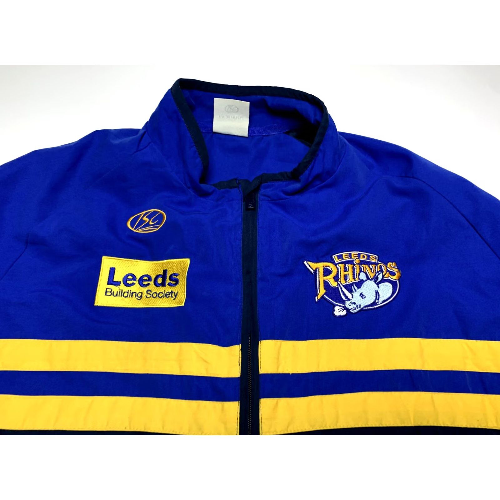 Vintage ISC Leeds Rhinos Full Zip Jacket XL Men Blue 3-in-1 ISC Leeds Rhinos Jacket Full Zip XL Men Blue Size US XL / EU 56 / 4 - 5 Thumbnail