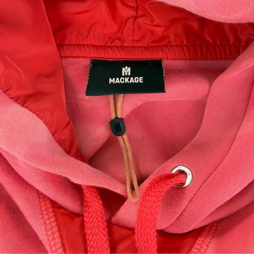 Mackage Mackage NWOT Women's Size XS Krys-R Pullover Hoodie AOP on Size XS / US 0-2 / IT 36-38 - 3 Thumbnail