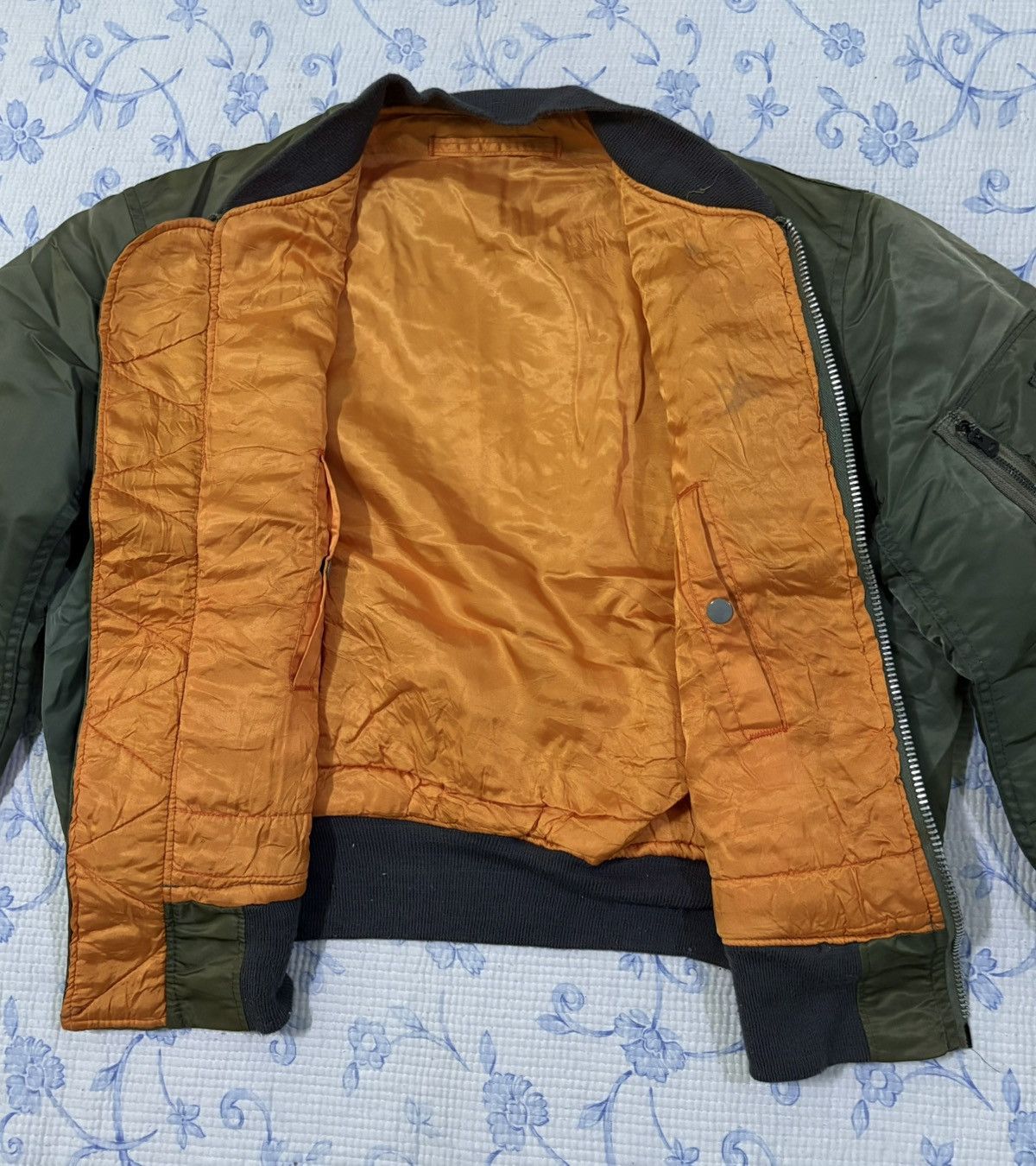 Avirex Avirex Bomber Flight Jacket Size US L / EU 52-54 / 3 - 5 Thumbnail
