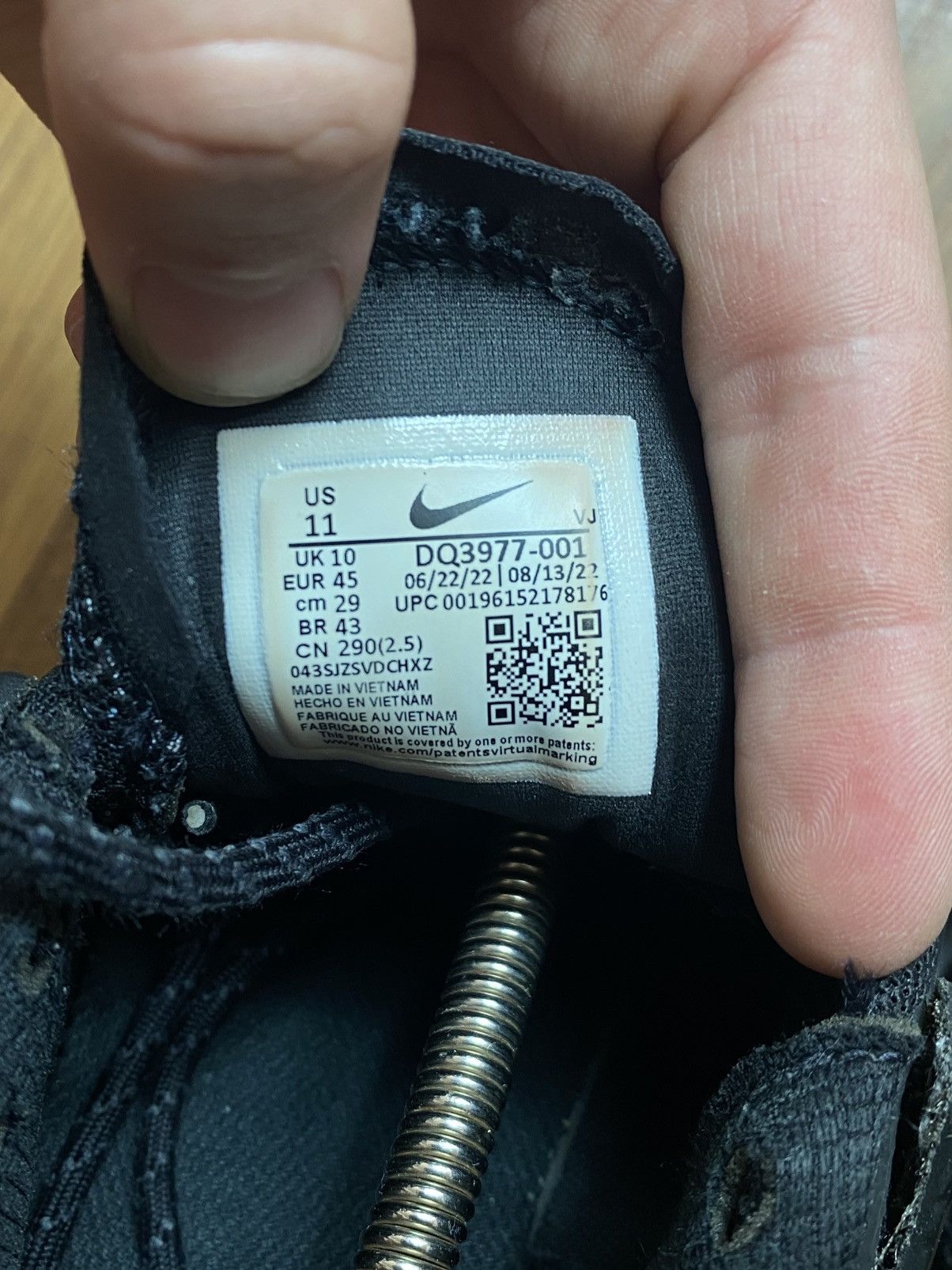 Nike Nike Air Max Terrascape Plus Size US 10 / EU 43 - 4 Thumbnail