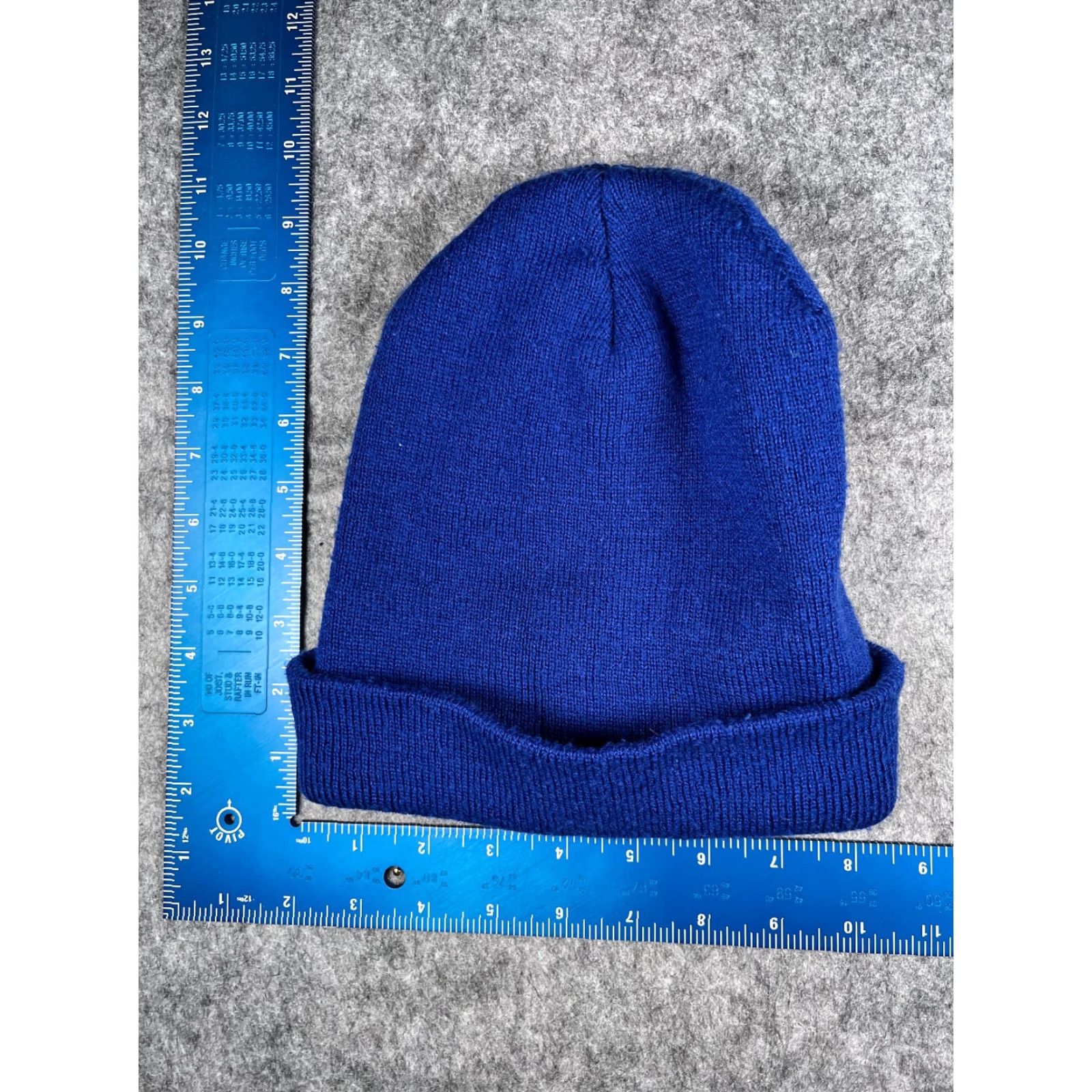 Port & Company Port & Company Cyprus Football Beanie Toque Adult One Size Blue MLS Acrylic Hat Mens Size ONE SIZE - 4 Thumbnail