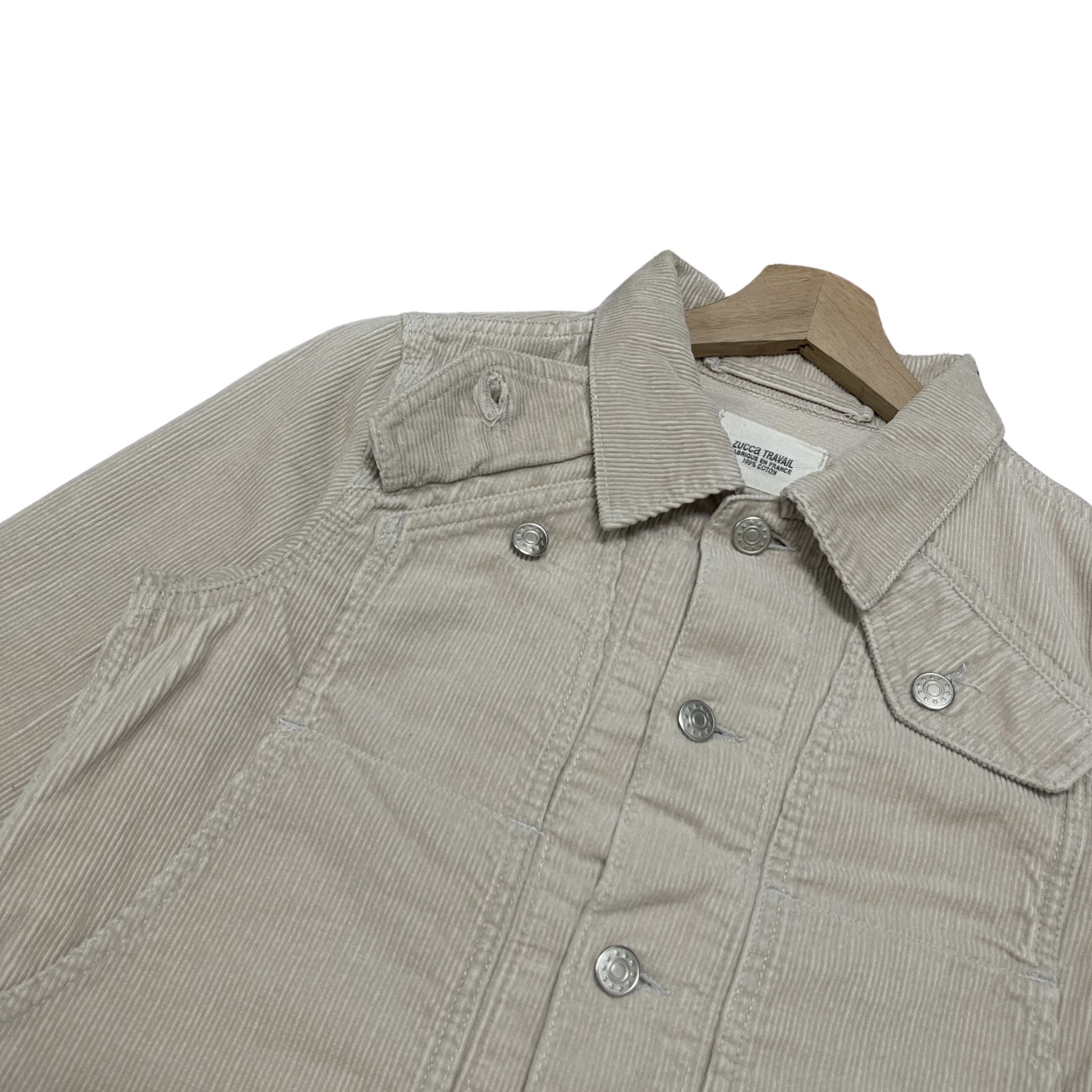 Issey Miyake Vintage Zucca Travail Issey Miyake Corduroy Buttons Jacket Size US XS / EU 42 / 0 - 11 Thumbnail