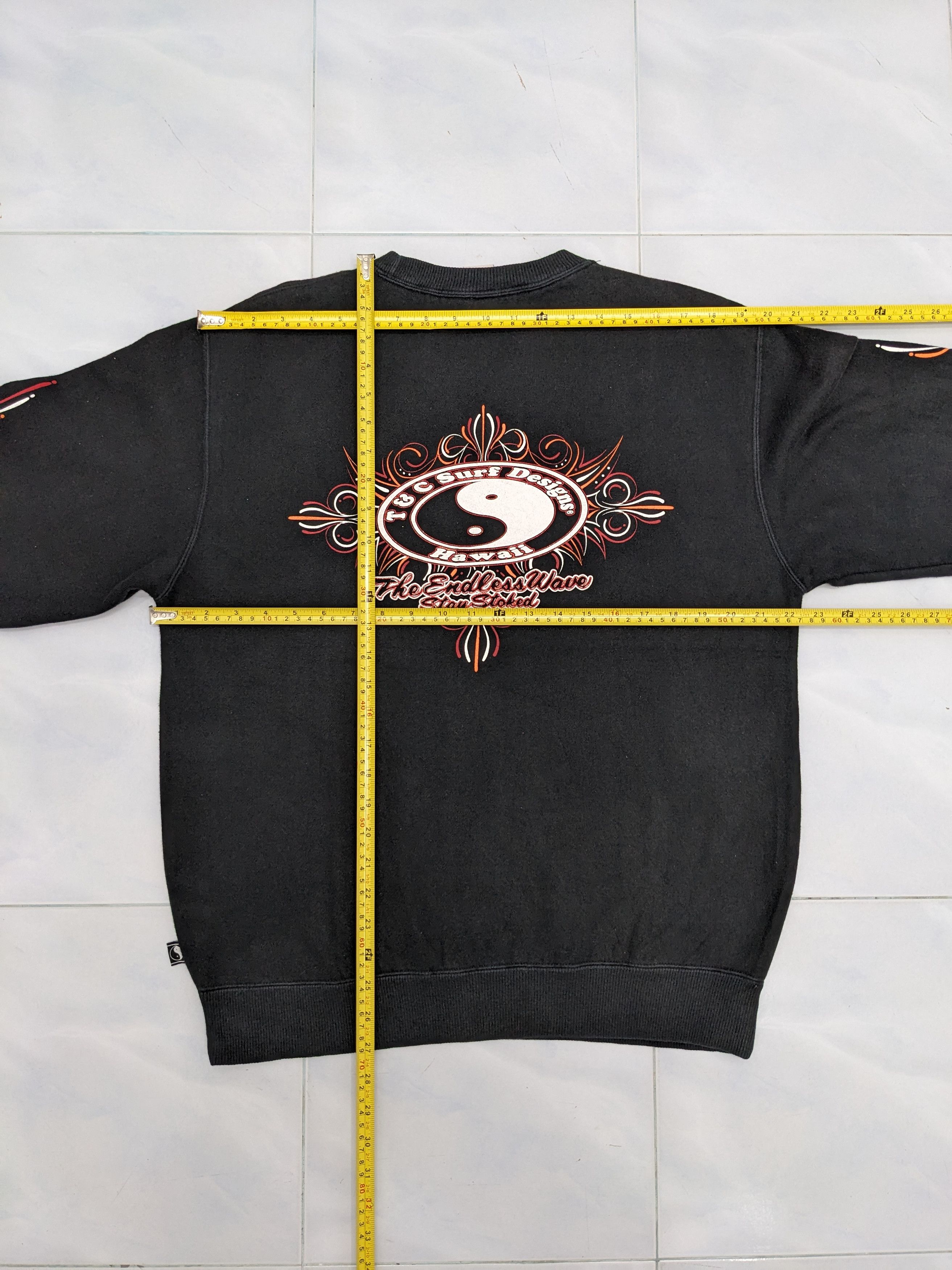 Sun Surf VINTAGE SURF DESIGN TOWN & COUNTRY SWEATSHIRT Size US M / EU 48-50 / 2 - 9 Thumbnail