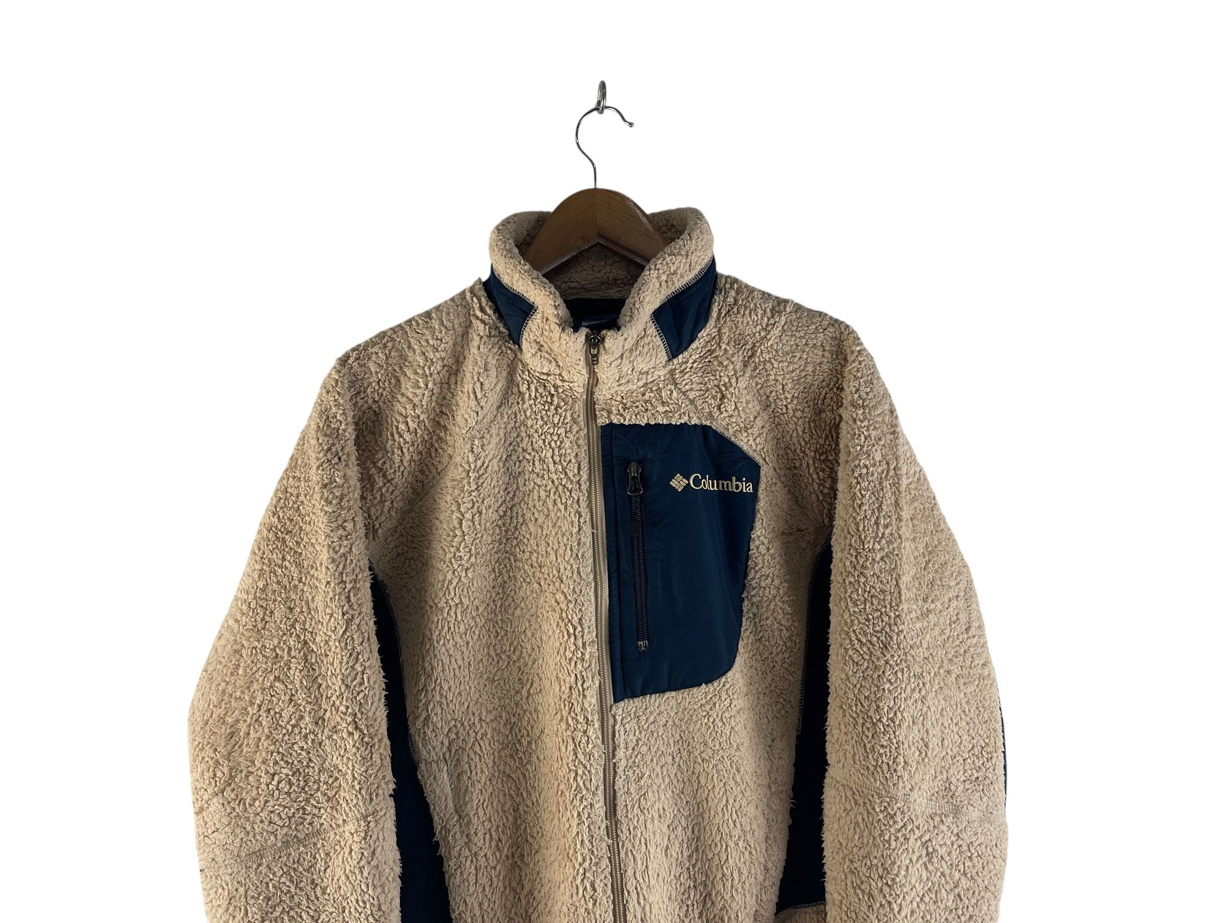 Columbia Vintage Columbia Sherpa Fleece Jacket Full Zip Outdoor Size US S / EU 44-46 / 1 - 8 Thumbnail