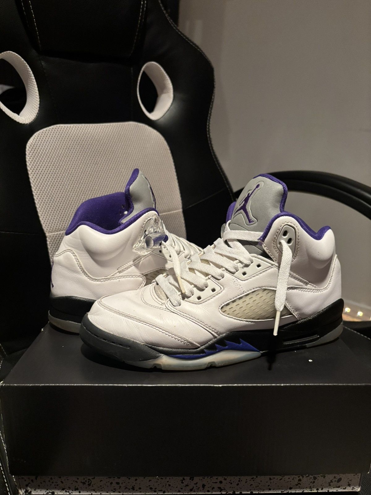 Jordan Brand Concord Jordan 5s Size US 7 / EU 40 - 1 Thumbnail