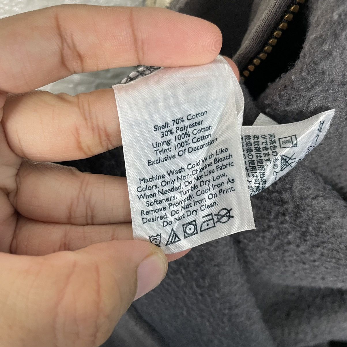 Eddie Bauer Eddie Bauer Zipper Hoodie Size US M / EU 48-50 / 2 - 20 Thumbnail