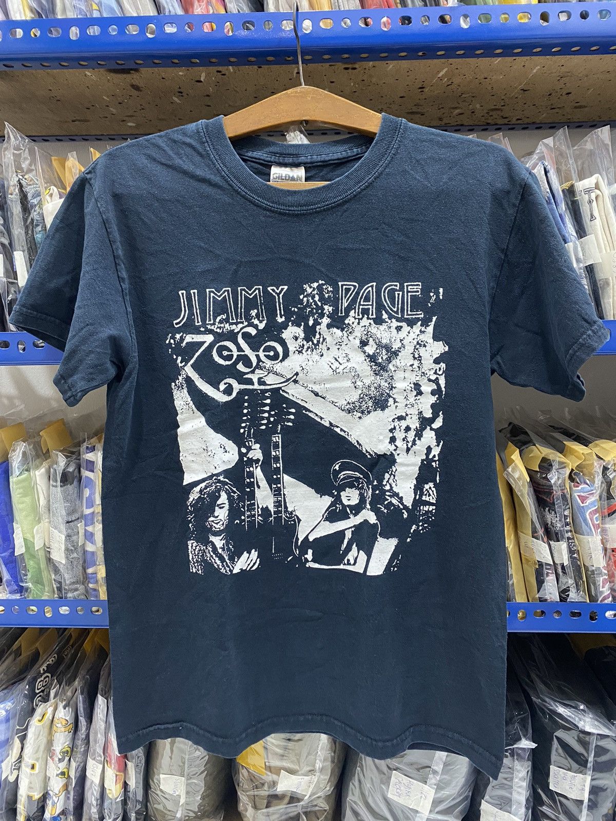 Band Tees JIMMY PAGE TSHIRT Size US S / EU 44-46 / 1 - 1 Thumbnail