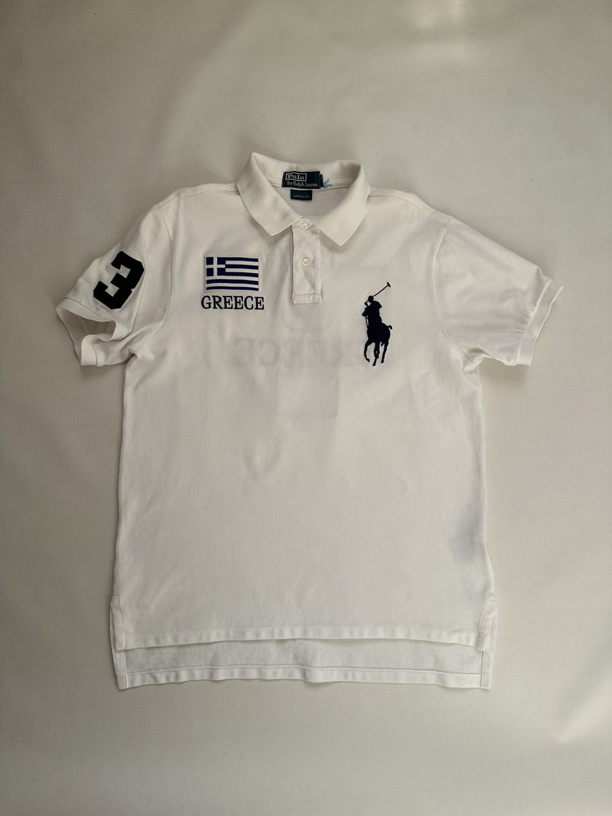 Vintage greece polo by Ralph Lauren