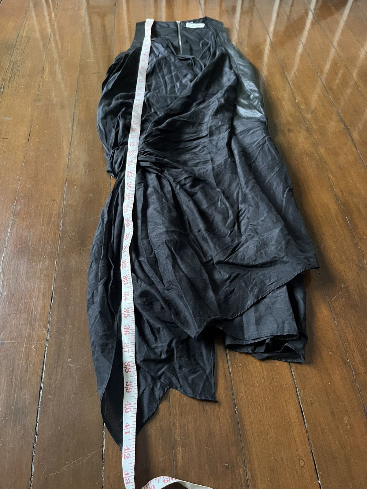 Helmut Lang Helmut Lang SS21 Asymmetrical Dress Size XS / US 0-2 / IT 36-38 - 5 Thumbnail