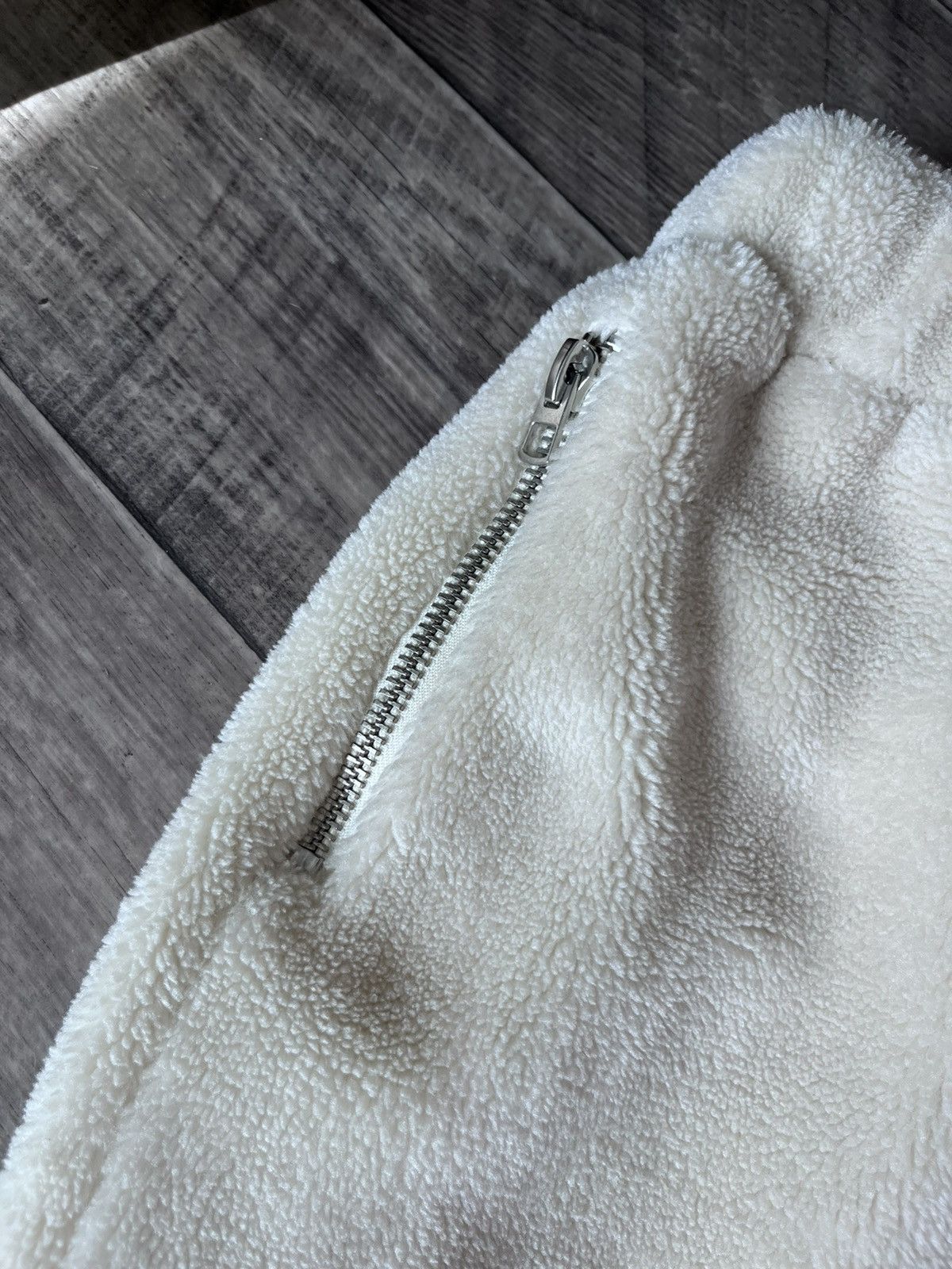 Mki Miyuki Zoku MKI MIYUKI ZOKU Sweatpants Sherpa Polar Fleece Teddy Size XL Size US 36 / EU 52 - 9 Thumbnail