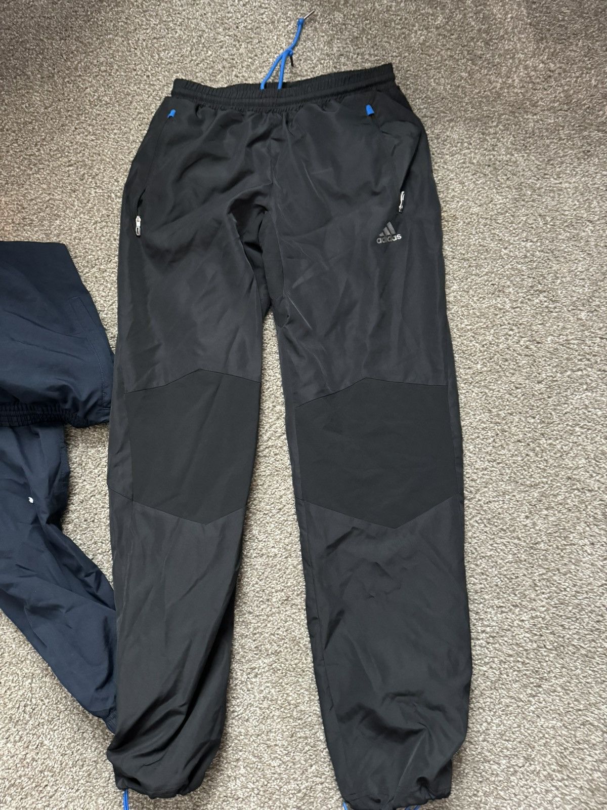 Adidas × Vintage Vintage Adidas track pants Size US 34 / EU 50 - 1 Thumbnail