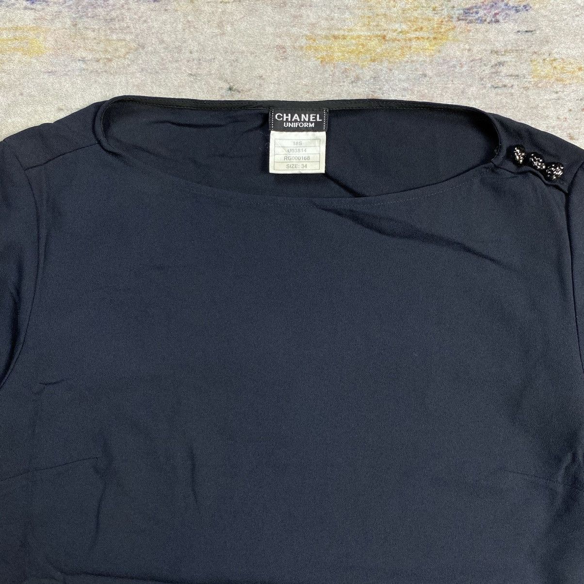 Chanel chanel top shirt Size S / US 4 / IT 40 - 5 Thumbnail
