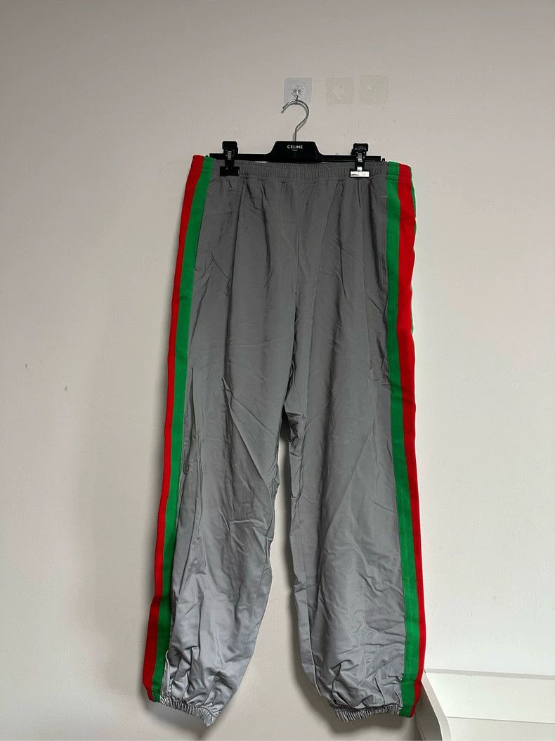 Gucci Gucci Size XXL Classic red and green color-matched casual Size US 34 / EU 50 - 1 Thumbnail