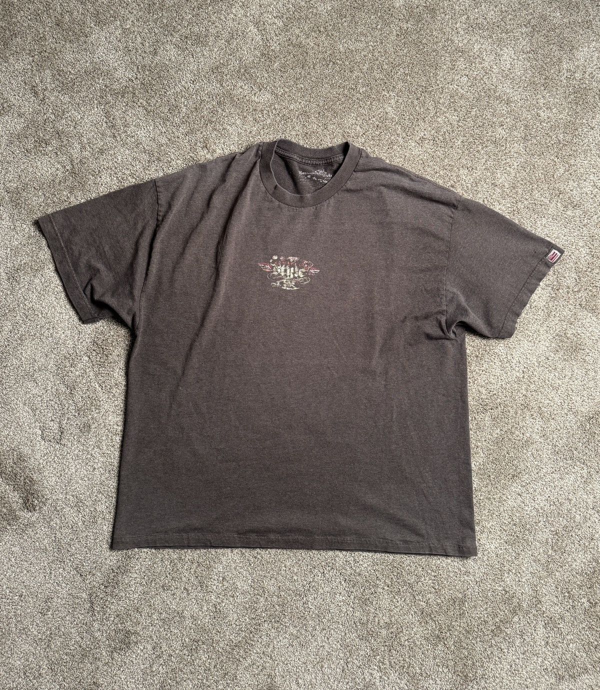 Other GREY HAWAIIAN STYLE Y2K GRAPHIC TEE Size US XXL / EU 58 / 5 - 3 Thumbnail