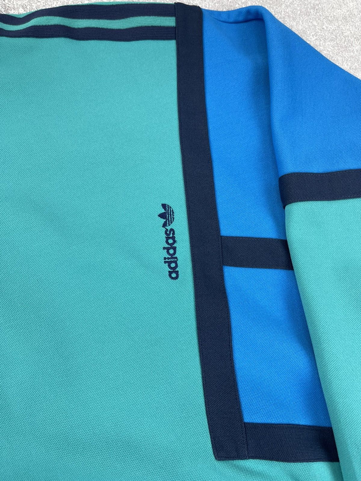 Adidas Vintage 80’s Adidas Retro Tracksuit Track Jacket and Pants Size US L / EU 52-54 / 3 - 6 Thumbnail