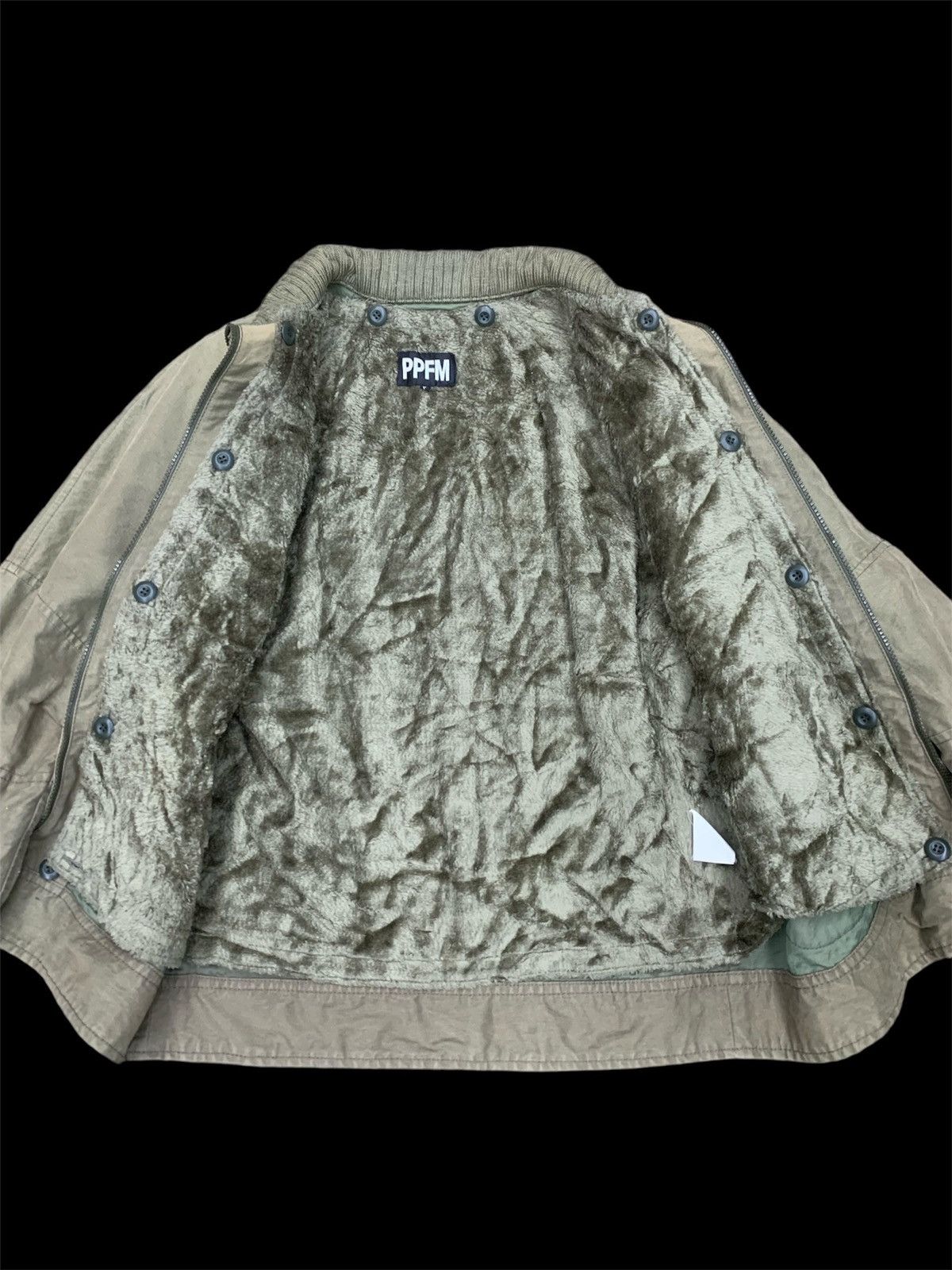 If Six Was Nine × Japanese Brand × PPFM ppfm N-1 Deck double jacket military style Size US L / EU 52-54 / 3 - 4 Thumbnail
